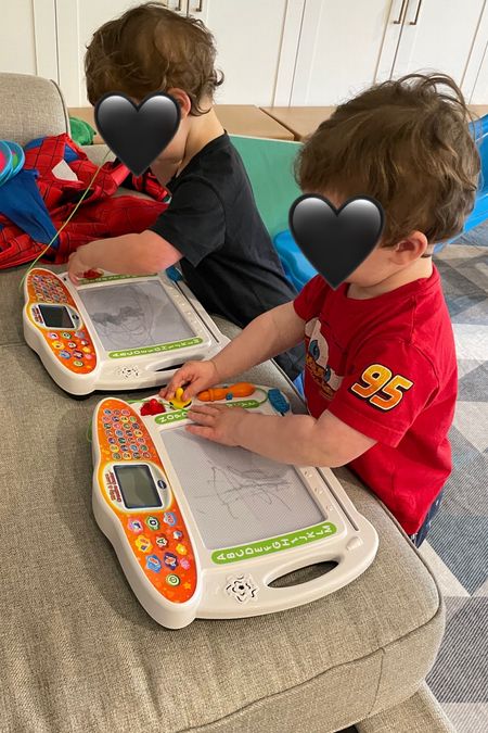 Obsessed with these little tablet toys!! Kid approved ☑️ tagged them on Walmart and Amazon - 10% off at Walmart! 

#LTKKids #LTKGiftGuide #LTKSaleAlert