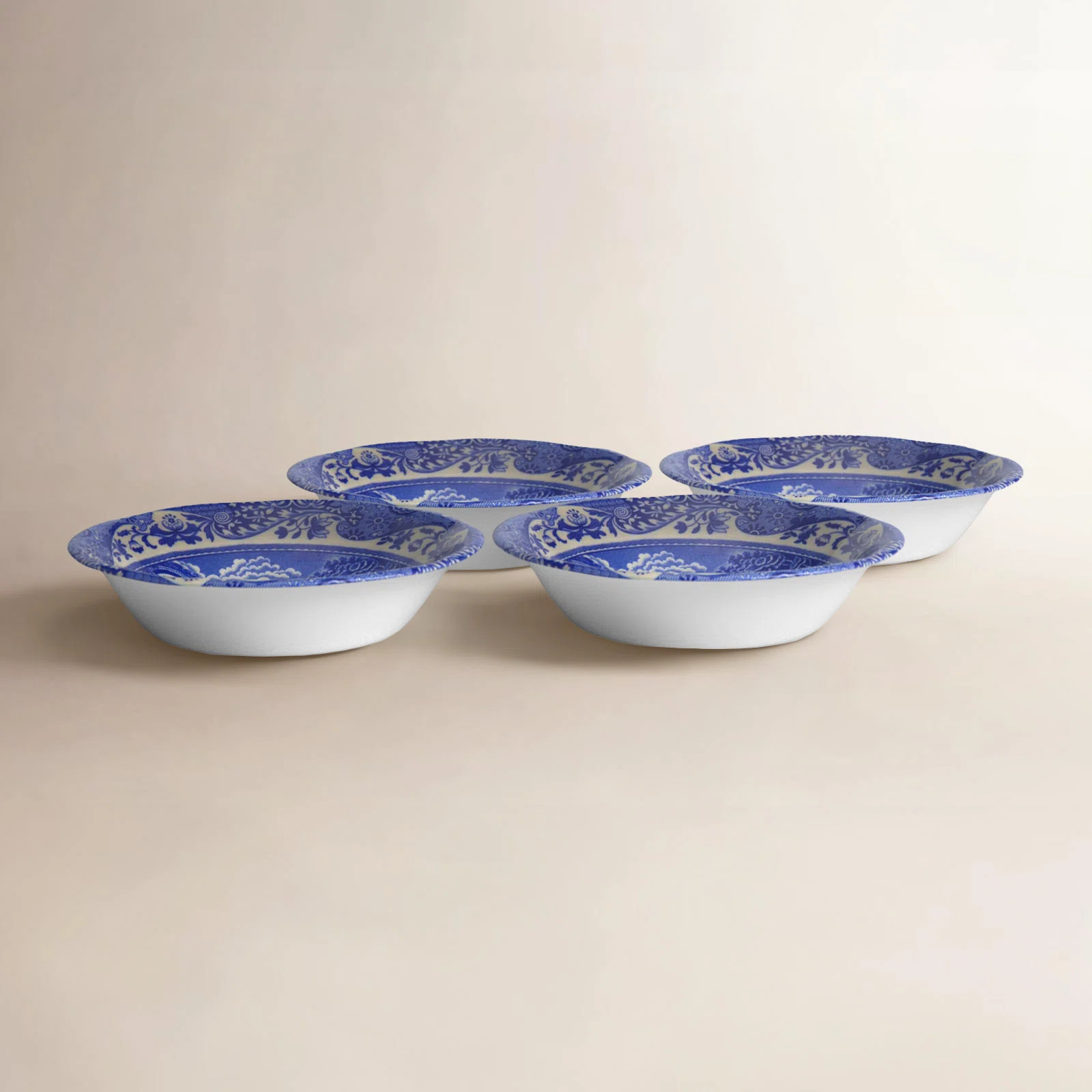Spode Blue Italian Cereal Bowl (Set of 4) | Birch Lane