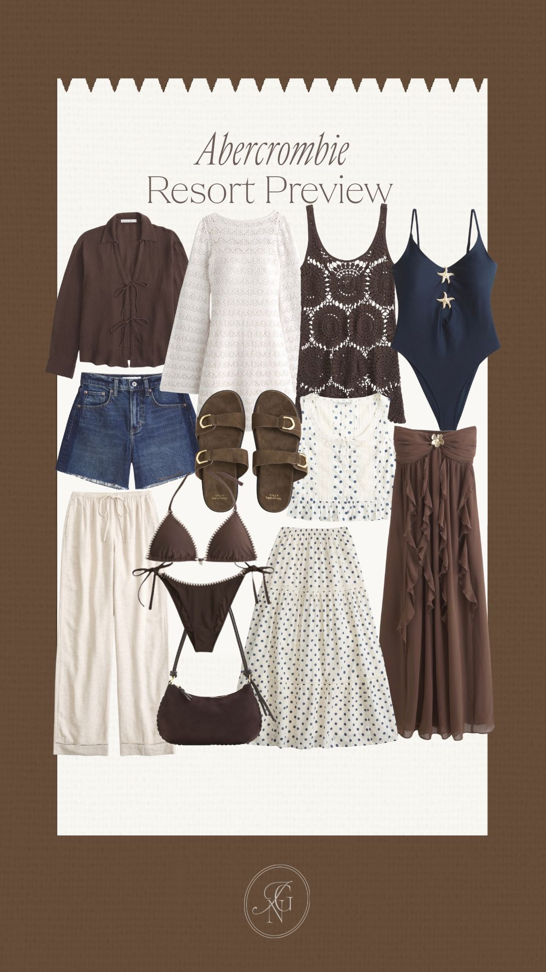 Abercrombie resort wear is giving effortless coastal chic with lightweight layers, swim staples, and neutral textures I’m living in 😍

#abercrombie #resortwear #springstyle #vacationoutfits #neutrals #capsulewardrobe #styleinspo

#LTKootd #LTKSeasonal #LTKFindsUnder100