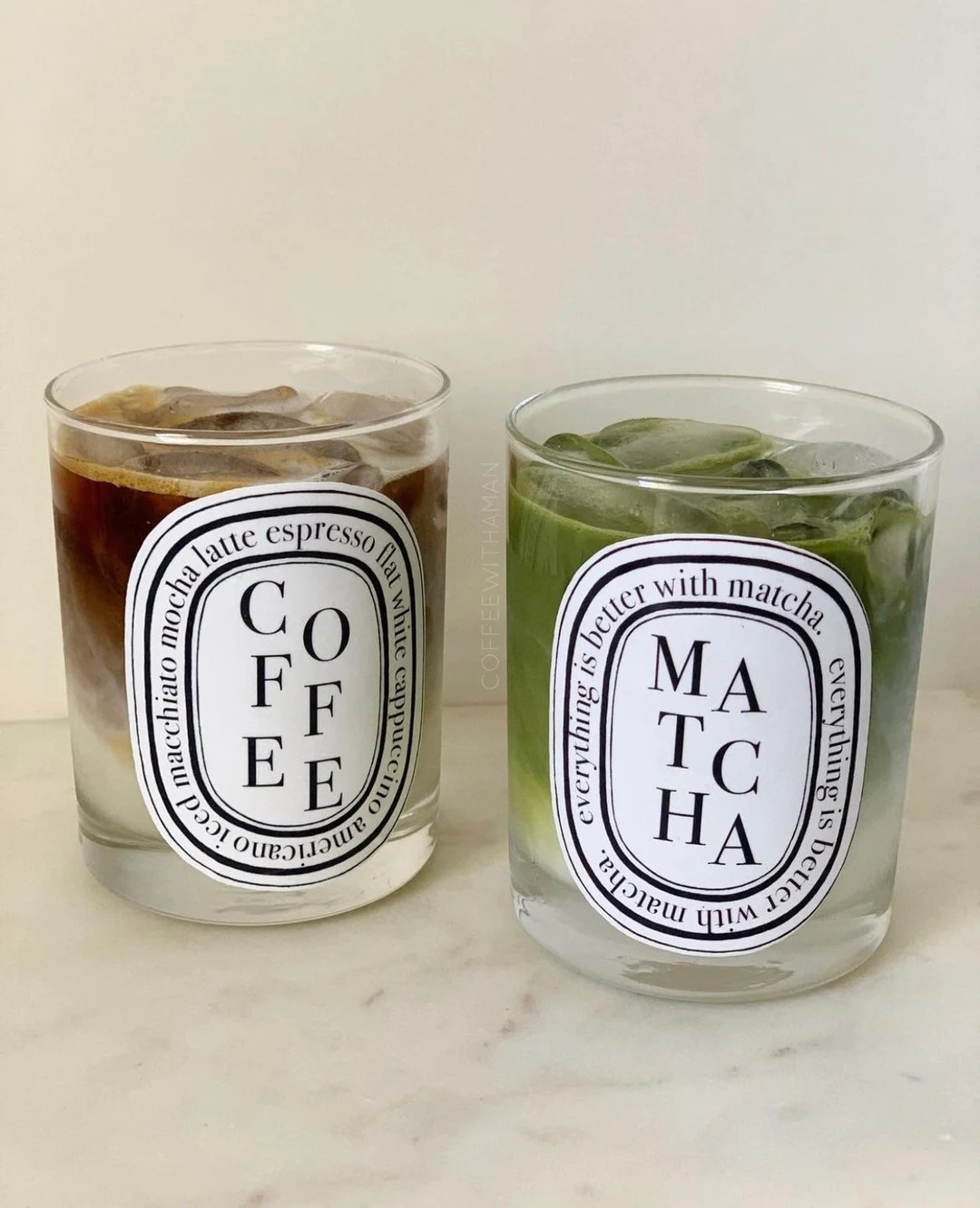 Custom Candle Inspired Coffee Cup - Etsy | Etsy (US)