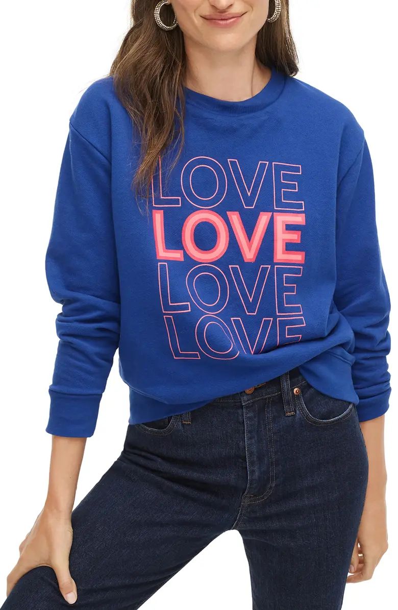 LOVE Sweatshirt | Nordstrom