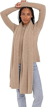 Alashan Cashmere 100% Cashmere Light Weight Travel Wrap | Amazon (US)