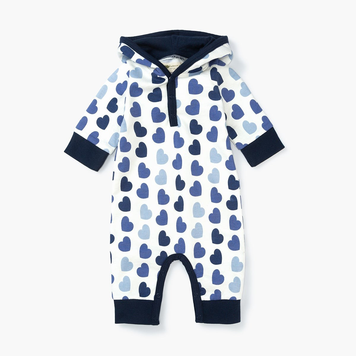 Hooded Sweatshirt Romper | Monica + Andy