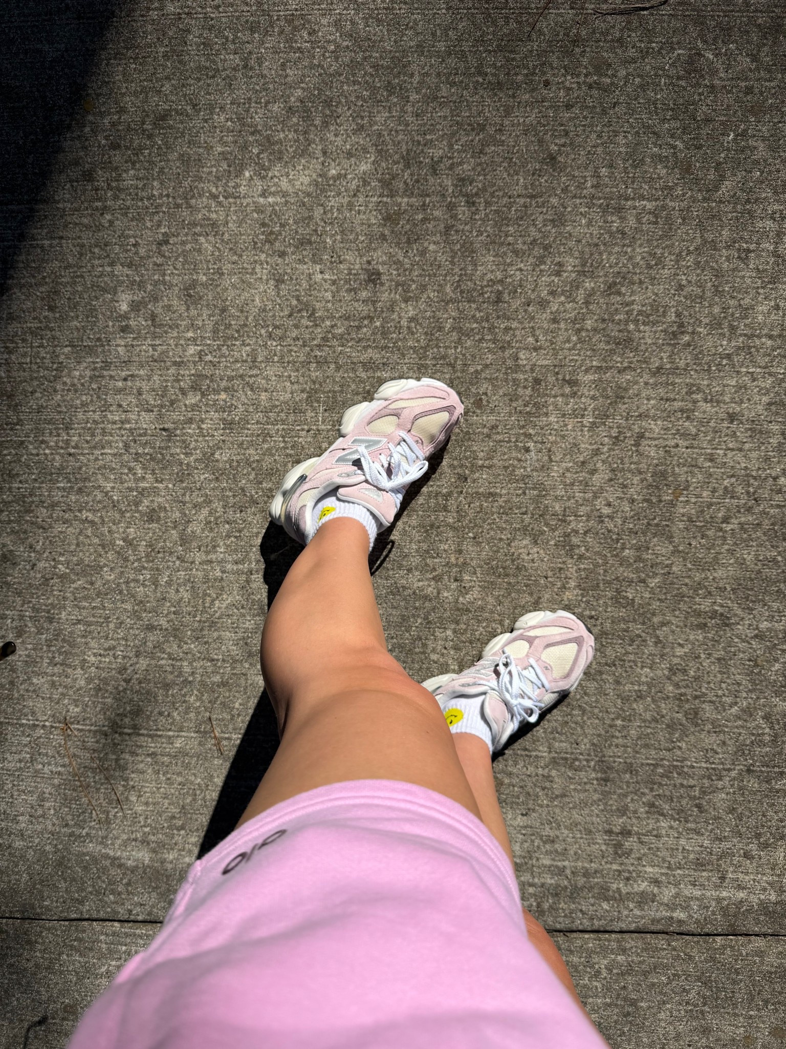 New balance sneakers restocked! 
OOTD 
New balance sneakers tts
Alo shorts small
New balance sneakers tts

#LTKU #LTKFindsUnder50 #LTKFindsUnder100