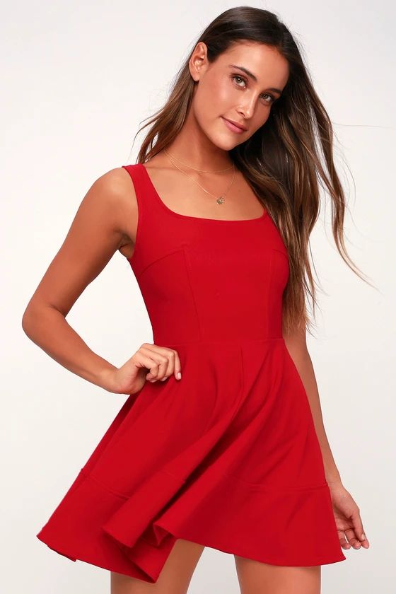 Home Before Daylight Red Dress | Lulus (US)