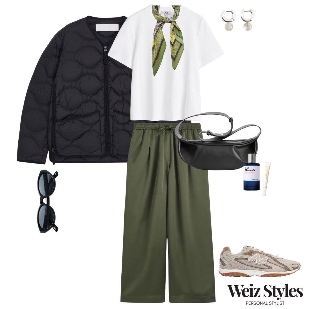 Transitional season is just around the corner, and this fabulous outfit is the perfect combination of everyday ease and effortless style, with a seriously cool edge. So you can crack on with whatever your day brings in style! 🧡

Make sure you come back tomorrow for your daily @weizstyles fashion fix! 🎉

Louise x

#LTKuk #LTKFashionMonth #LTKautumn