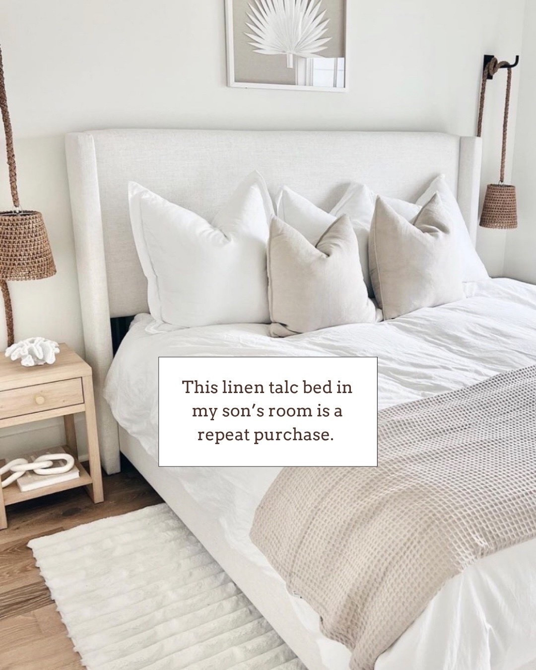 Love this bed so it's been a repeat purchase for me 🙌🏻🙌🏻

#LTKdayinmylife #LTKSeasonal #LTKHome