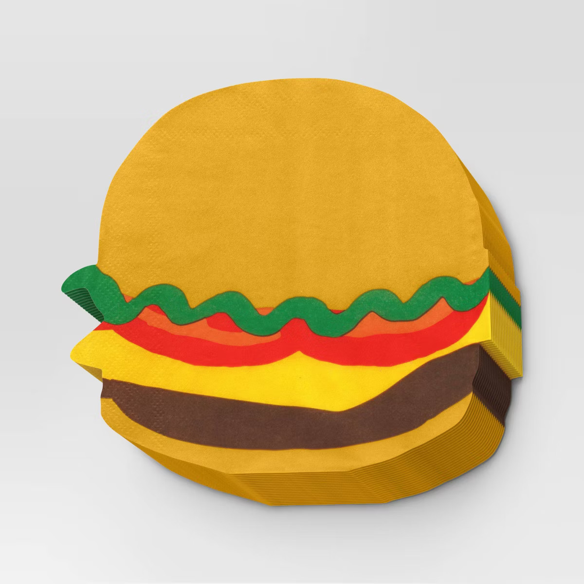 20ct Hamburger Figural Napkins - Room Essentials™ | Target