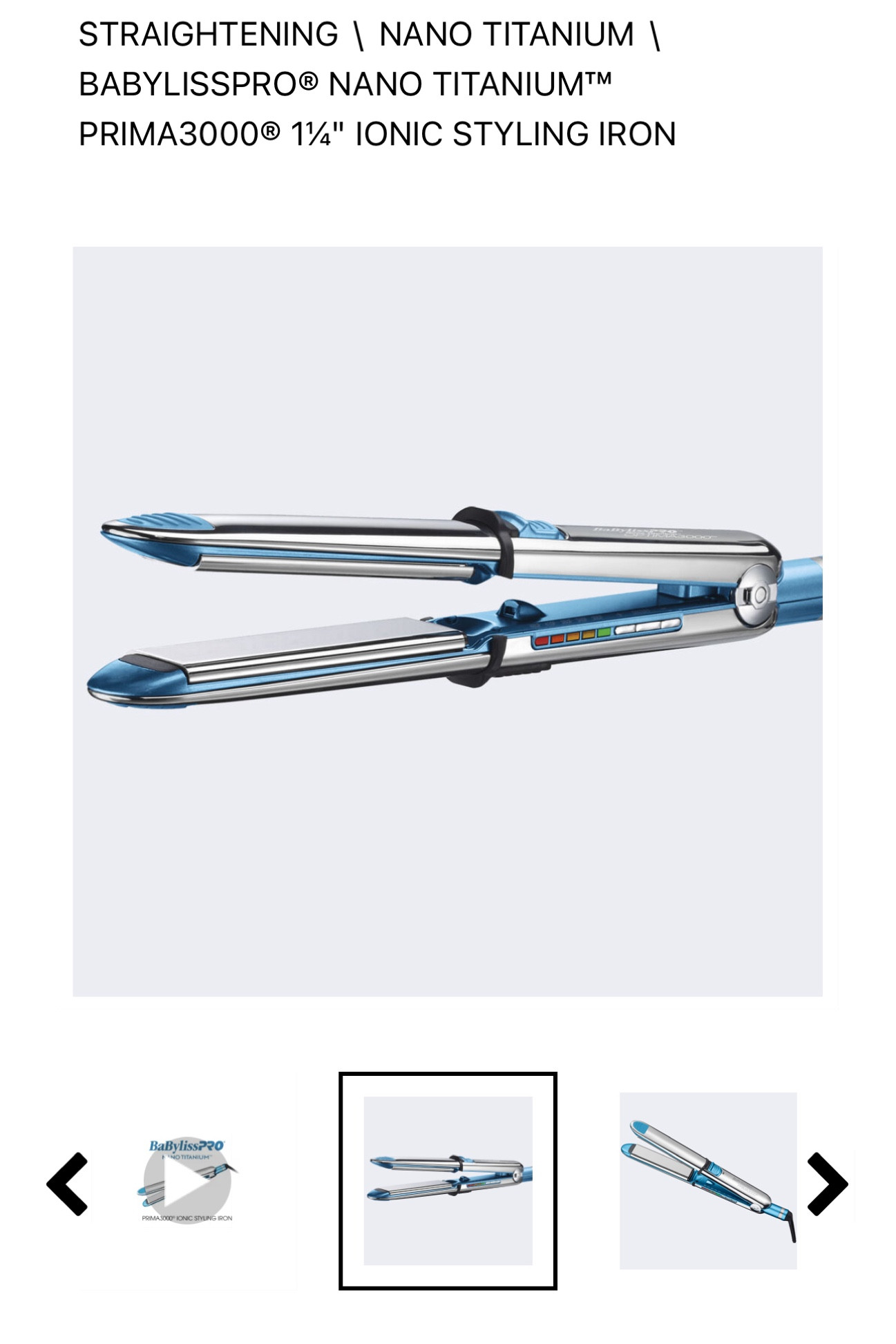 The best straightener! I love that it has the dual heated back so it can double as a curler.

#LTKBeauty #LTKHome #LTKStyleTip