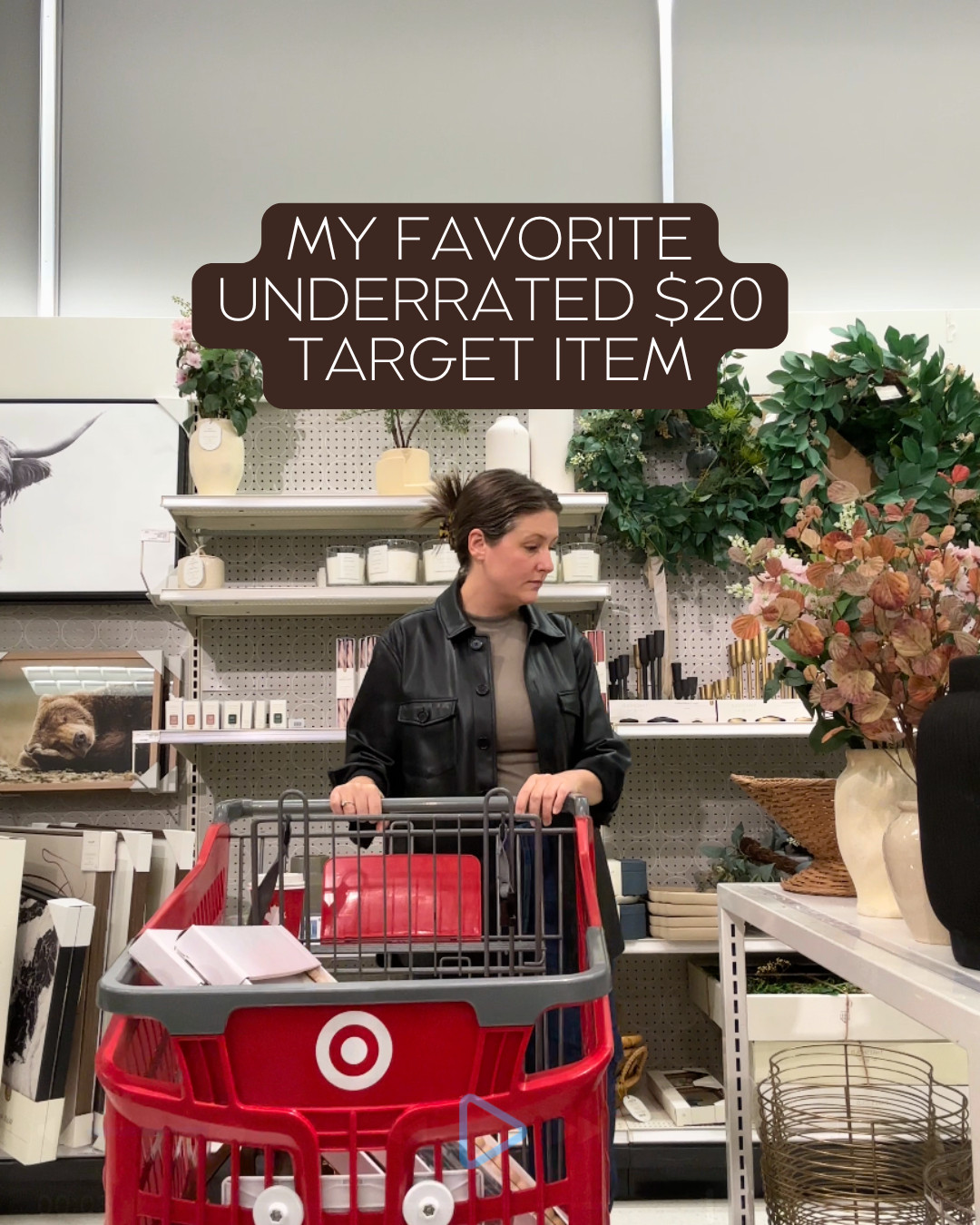 Target home find! I’m obsessed with this brass book stand from Target—I can’t believe it’s only $20! The matte finish gives it such a textured, high-end vibe, and it looks so chic sitting on my kitchen counter. It’s perfect for holding cookbooks open while I’m cooking, but honestly, I just love it as a piece of decor too. Total steal! 👌🏻 

 #LTKHome #LTKSaleAlert #LTKFindsUnder50