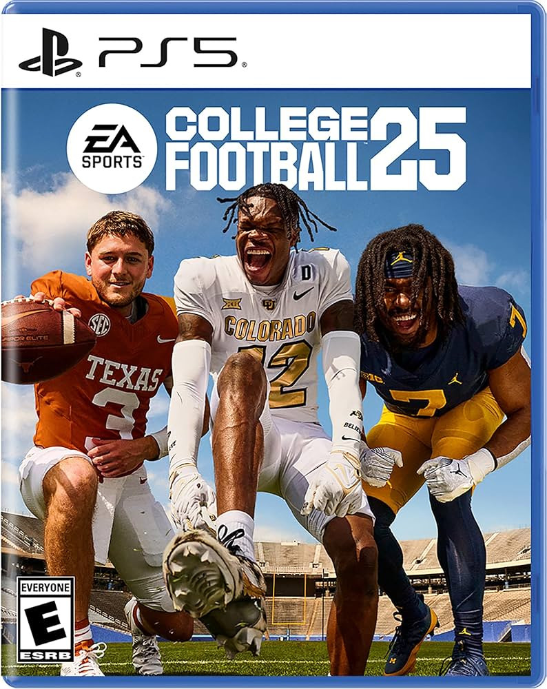 EA SPORTS College Football 25 - PlayStation 5 | Amazon (US)