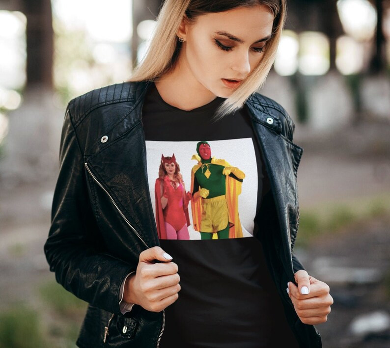 Wandavision Women T-Shirt, Marvel WandaVision T-Shirt , Unisex Ultra Cotton Tee, Wandavision Wome... | Etsy (US)