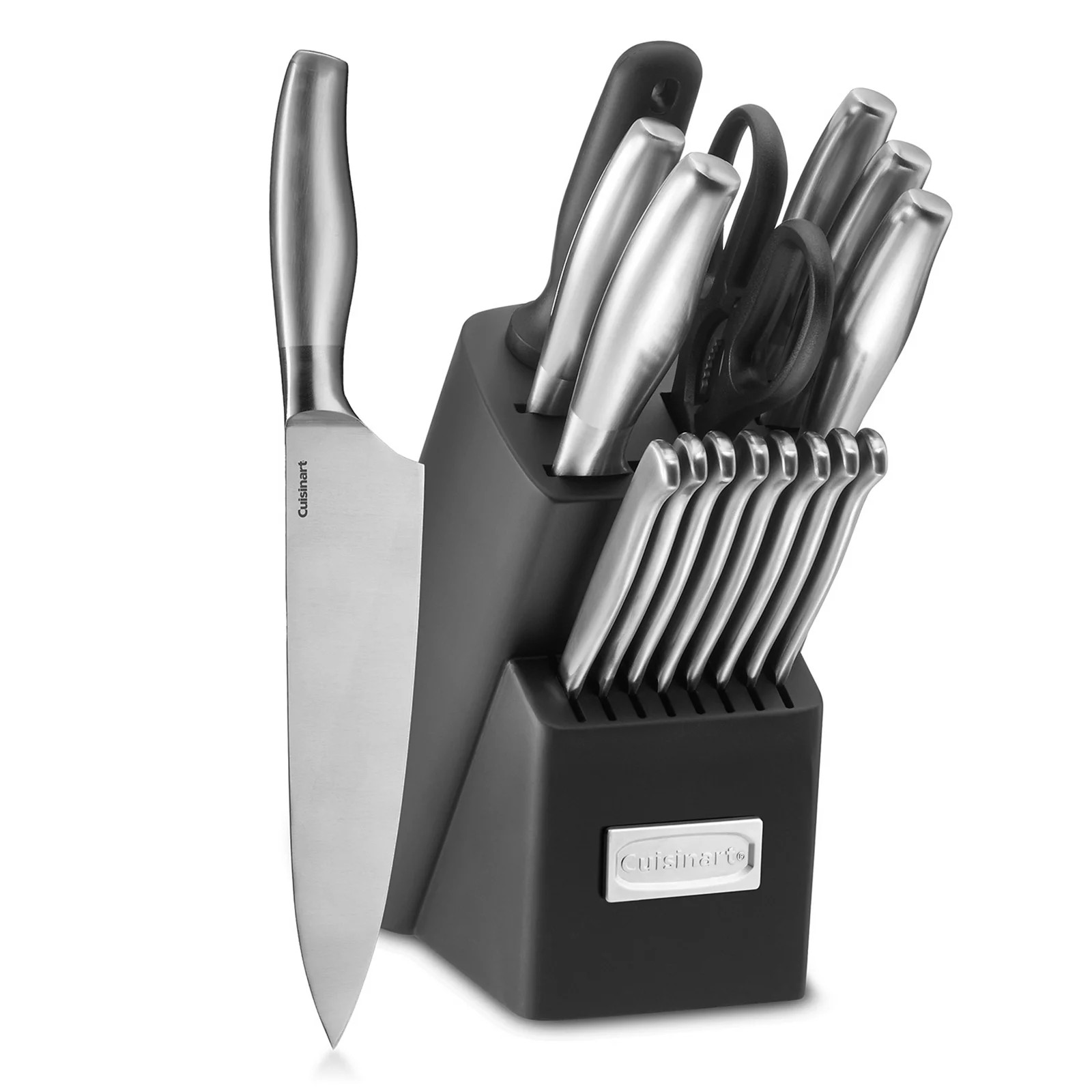 Cuisinart Artiste Collection 17 pc. Cutlery Set, Grey | Kohl's