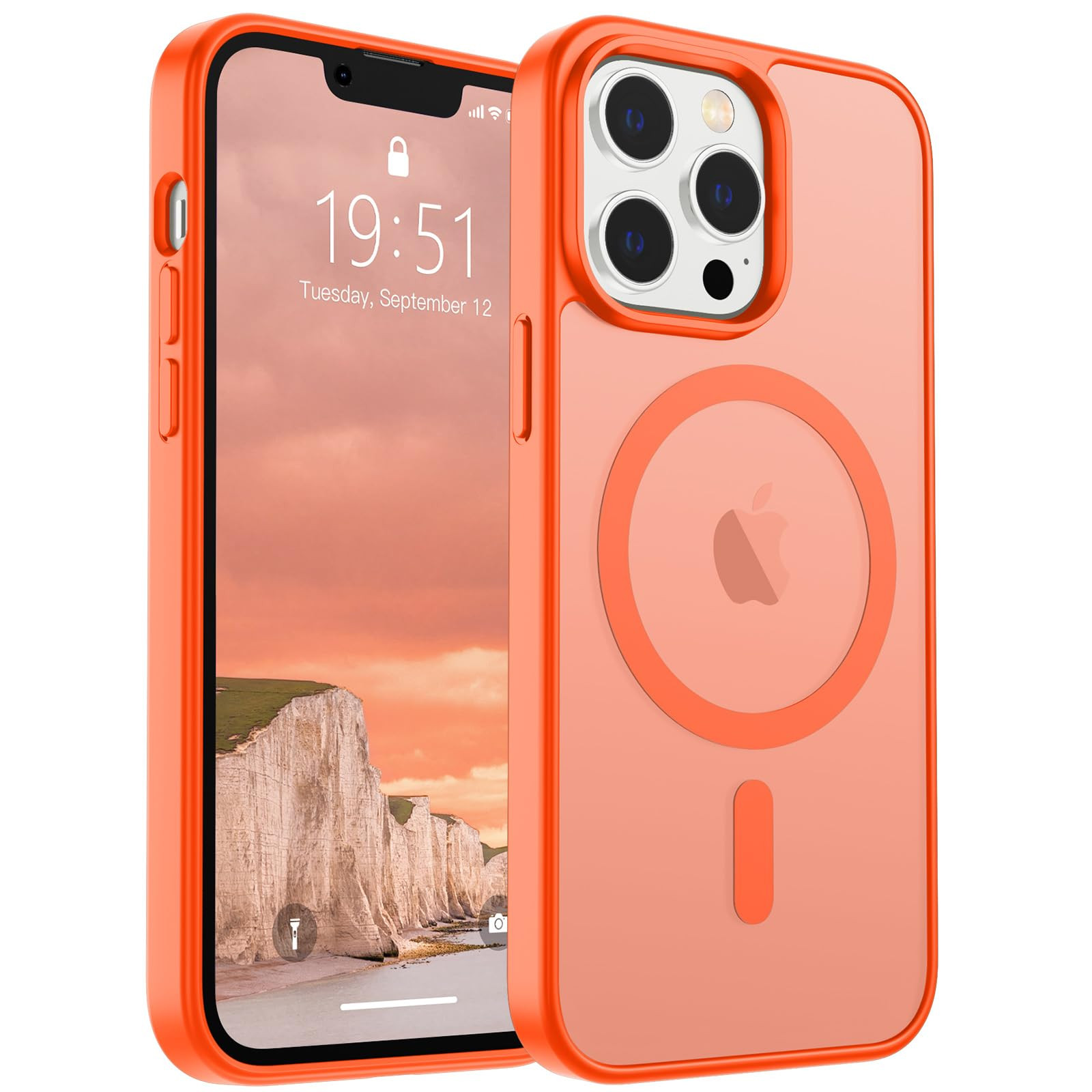 SUPFINE Magnetic for iPhone 13 Pro Max Case (Compatible with MagSafe) (Military Grade Drop Protec... | Amazon (US)