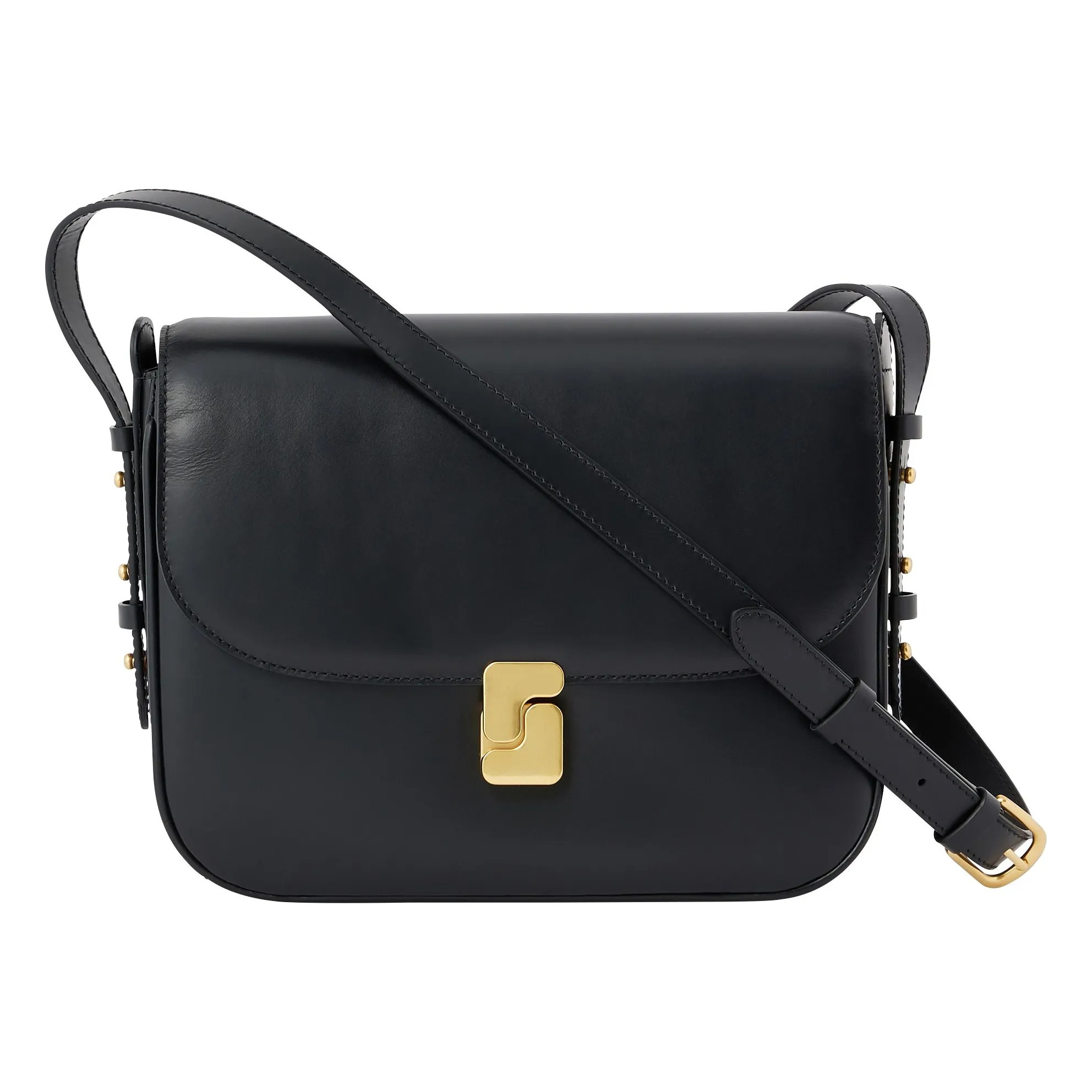 Bellissima Leather Bag | Black | Smallable