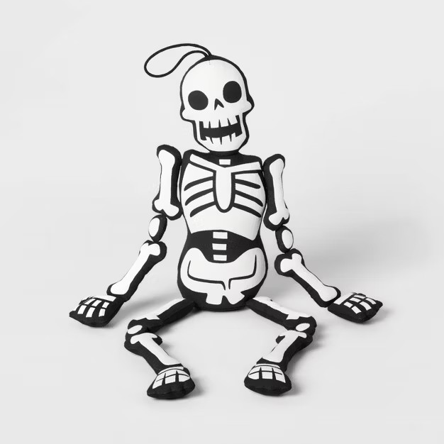 Soft Hanging Skeleton Halloween Decorative Sculpture - Hyde & EEK! Boutique™ | Target
