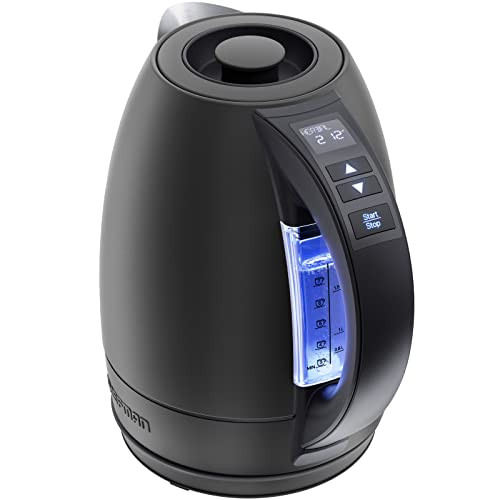 Chefman Electric Tea Kettle, 1.8 Liter Hot Water Electric Kettle Temperature Control Water Boiler... | Amazon (US)