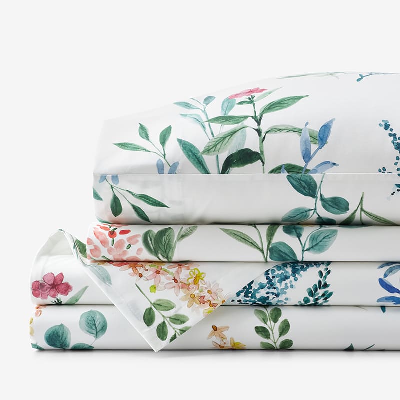 Legends Hotel™ Olivia Floral Wrinkle-Free Sateen Sheet Set | The Company Store