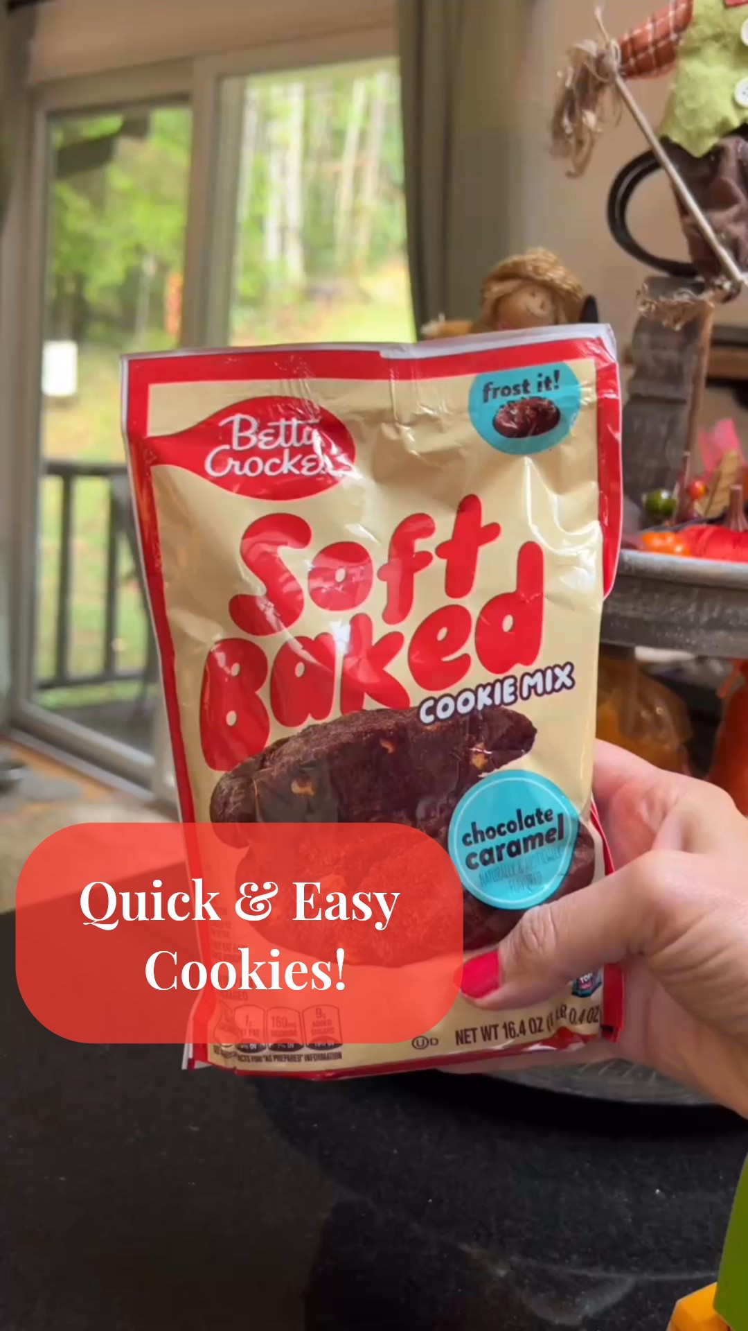 Quick and easy cookies 
Plus add frosting and sprinkles for an autumn themed party or Halloween party!

#LTKFamily #LTKHome #LTKParties