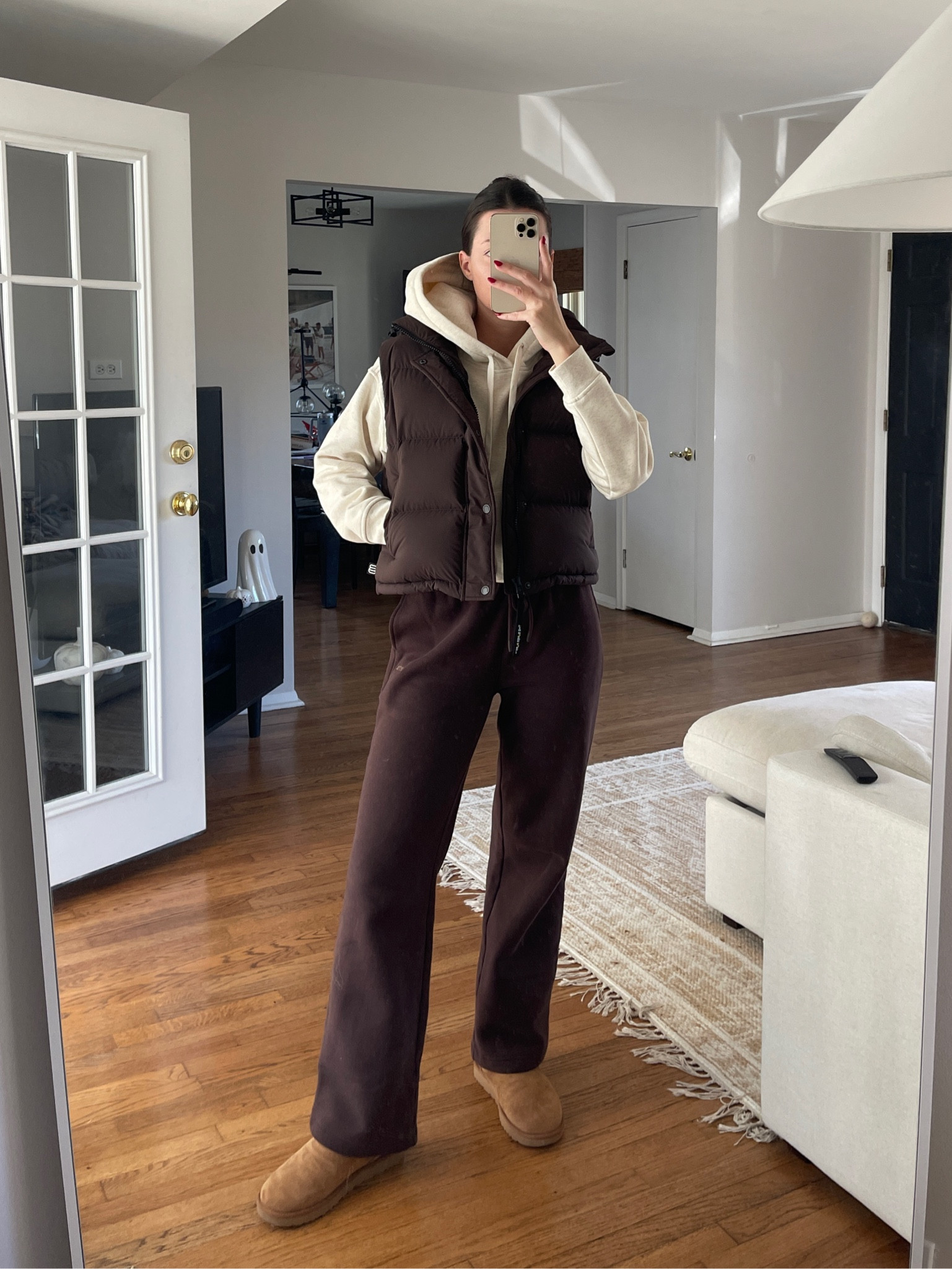 Cozy Friday outfit of the day! Wearing a size small in everything! 

#LTKActive #LTKCyberWeek #LTKSeasonal