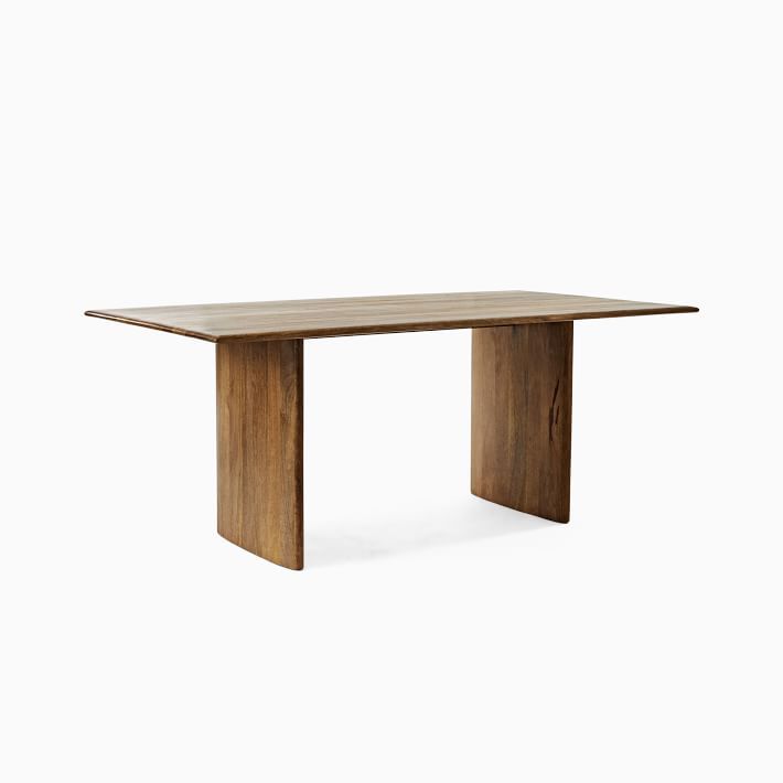 Anton Solid Wood Dining Table (72", 86", 120") | West Elm (US)