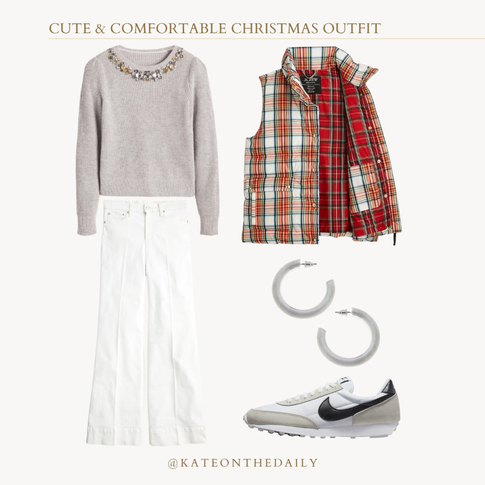 This Christmas outfit is not only cute but very comfortable!!🎄✨

#LTKGiftGuide #LTKstyletip #LTKHoliday