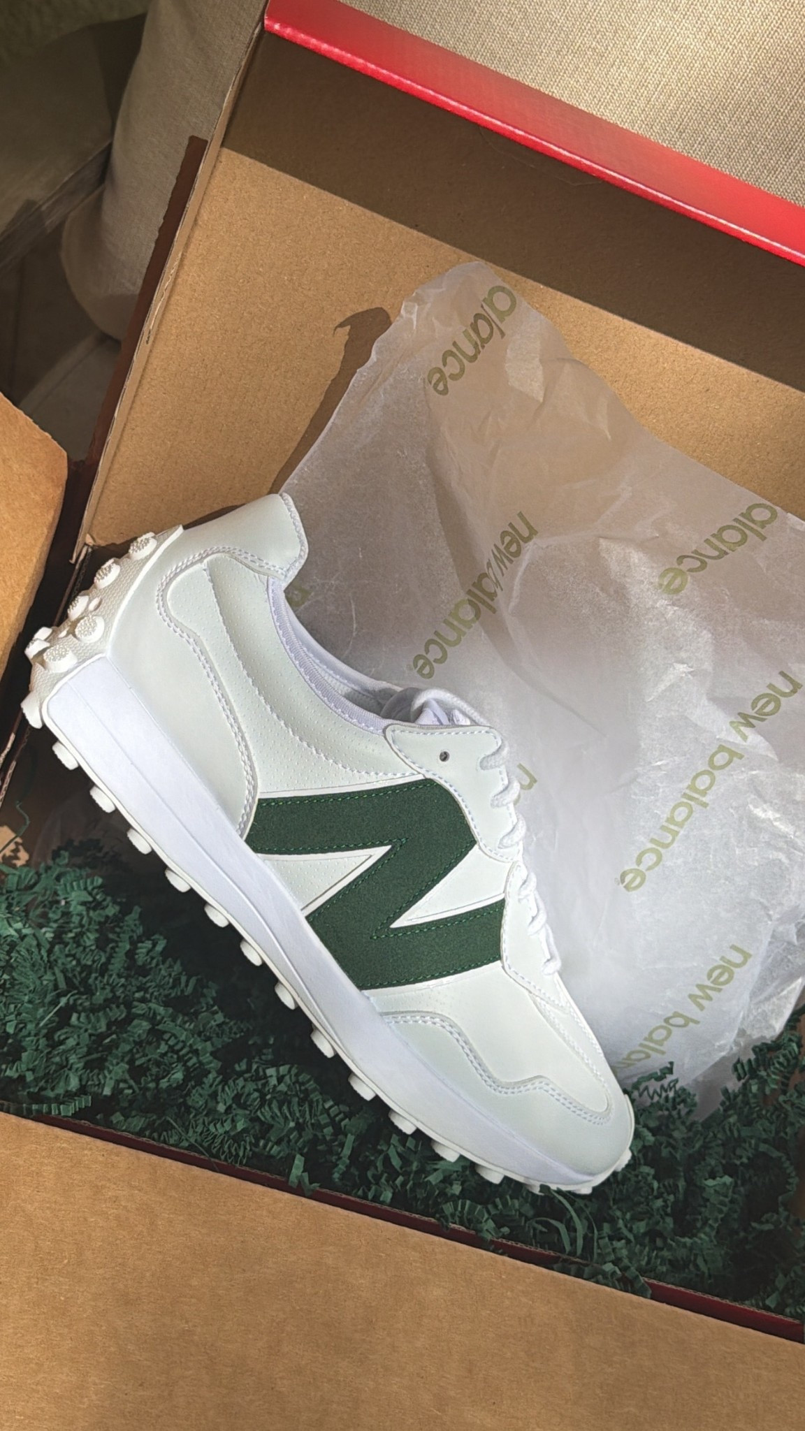 Shoes for on & off the course ⛳️ $119 for a pair of golf shoes is insane!! 

#LTKdayinmylife #LTKootd #LTKgrwm