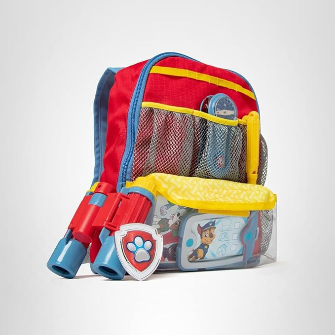 Melissa & Doug PAW Patrol Pup Pack Backpack Role Play Set (15 Pieces) | Amazon (US)