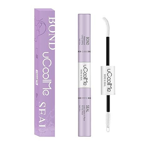Lash Bond and Seal uCoolMe Waterproof for Lash Clusters 144Hours Super Hold Long-Lasting Non-Irri... | Amazon (US)