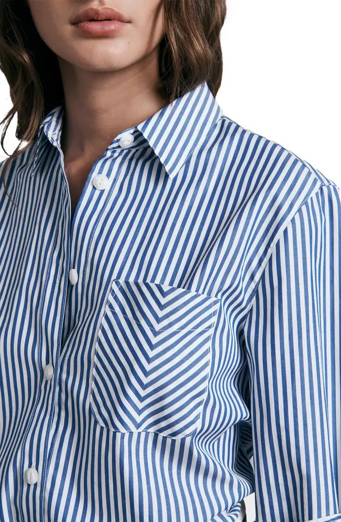 ICONS Maxine Stripe Button-Up Shirt | Nordstrom