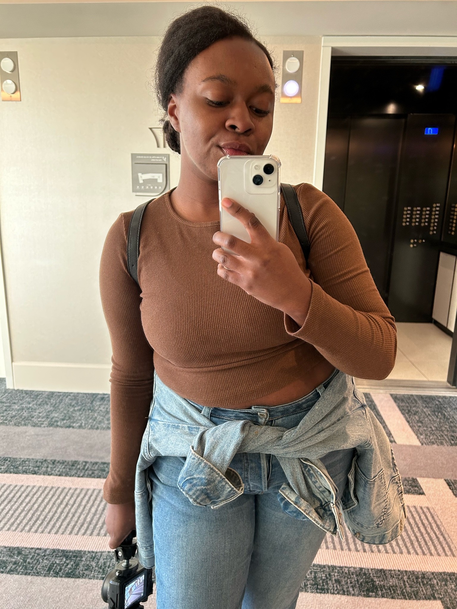 Outfit number 2 for my solo trip to Boston (vlog is up on my YouTube) wore Nike Air Max allllll whites but they’re not on here so I linked a dupe

#LTKstyletip #LTKunder50 #LTKtravel