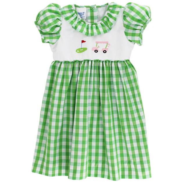 Magnolia Green - Dress | The Bailey Boys, inc