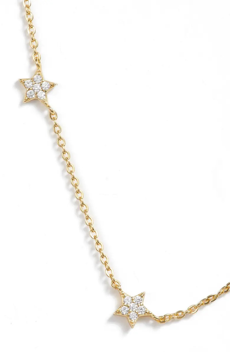 Argento Vivo Pavé Star Choker Necklace | Nordstrom