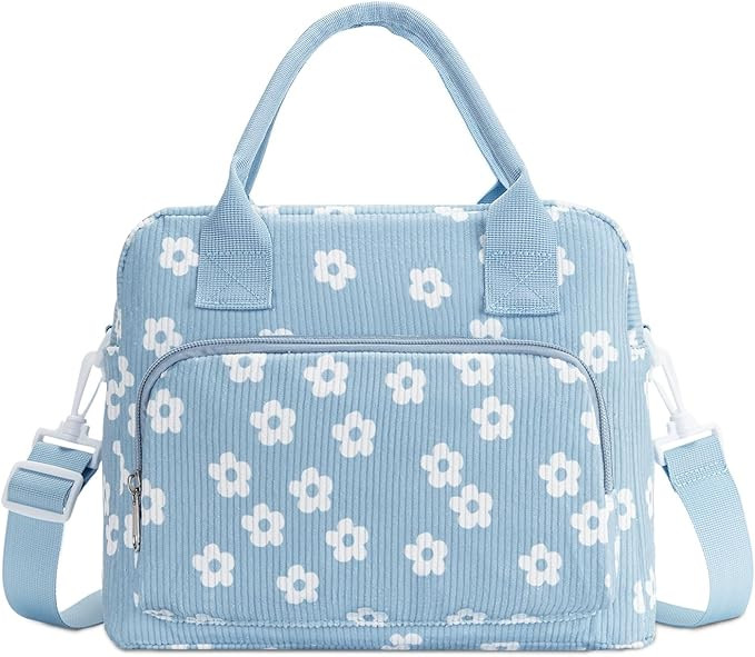 Lunch Bag Women Lunch Box for Women Adult Cute Insulated Lunch Bag Lager Cooler Lunch Tote Bags f... | Amazon (US)