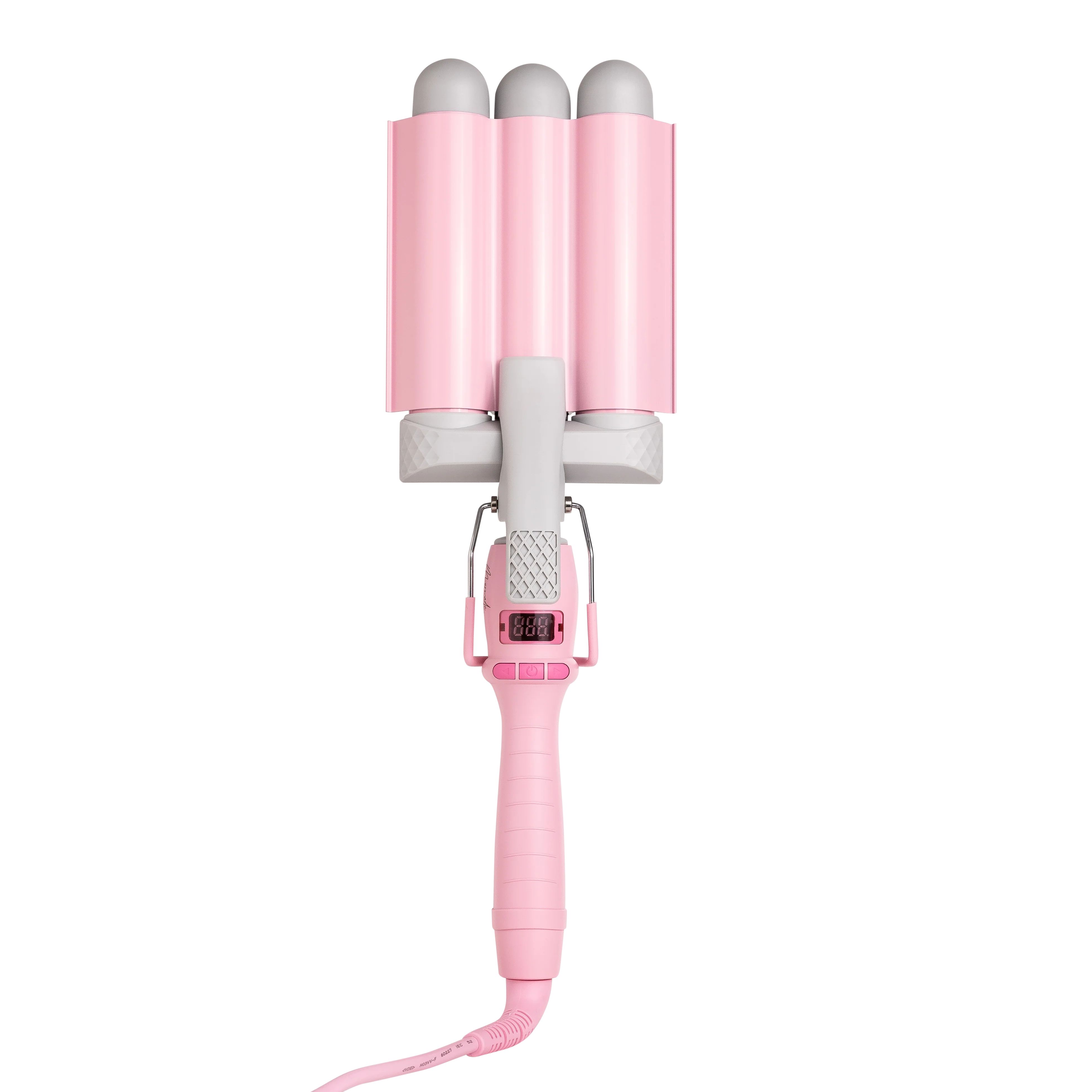 Mermade PRO Hair Waver - 32mm Pink | Mermade Hair (US, AUS & NZ)