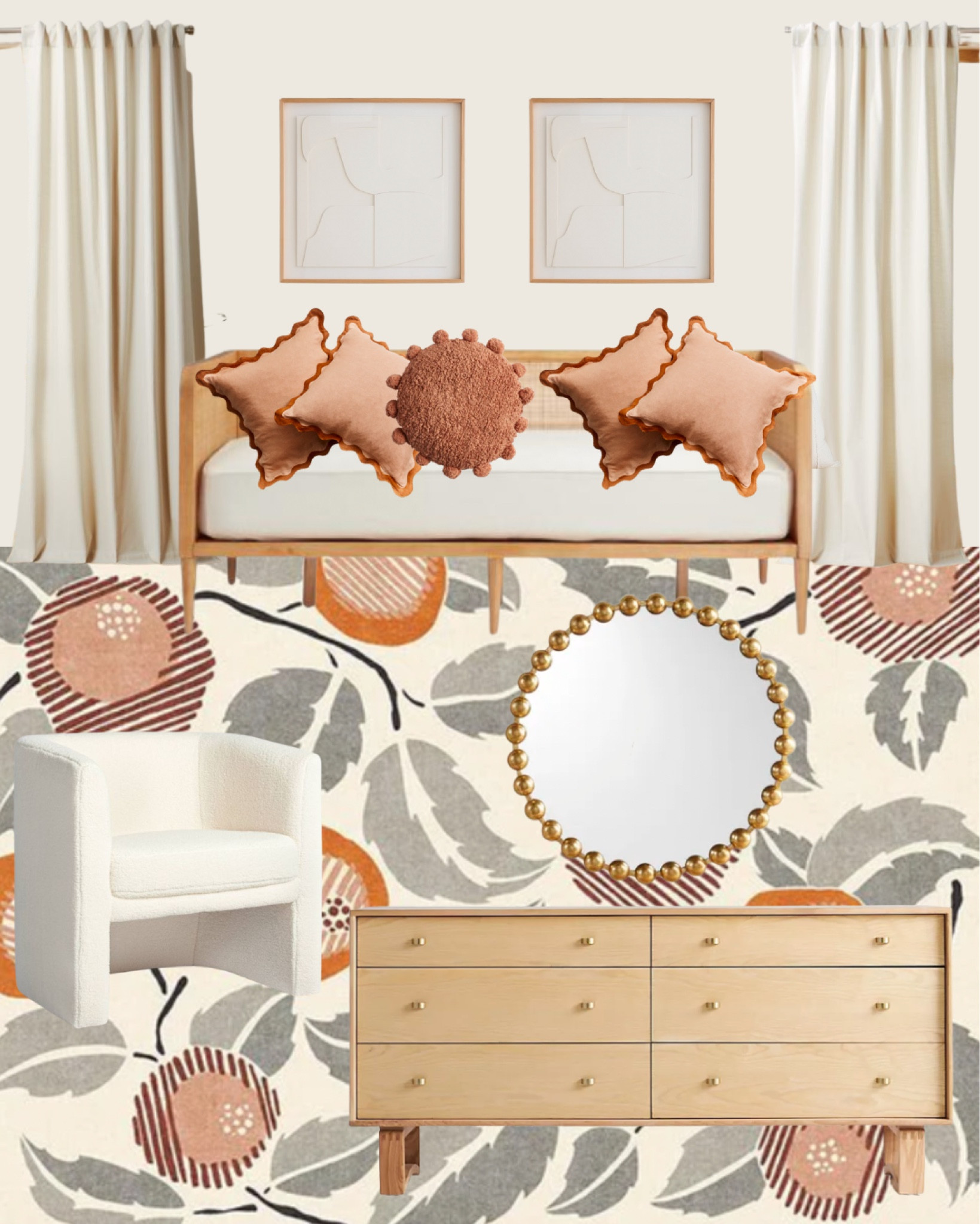 Big Girl Room Ideas: Toddler Transition

Making the transition from toddler room to big girl room doesn't have to be hard. Here are some ideas for a fun and stylish big girl room that will grow with your child. From a daybed for lounging to plenty of storage, these ideas will help you create a space that your daughter will love spending time in.

Ruggable rug, big girl room ideas, baby girl nursery

#LTKfamily #LTKhome #LTKkids