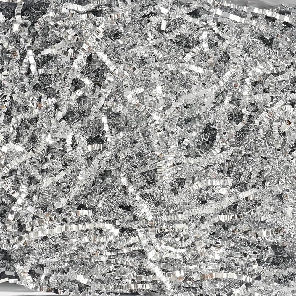 Uptotop 1/2LB Crinkle Cut Paper Shred Filler for Gift Wrapping Basket Filling, Birthday, Christma... | Amazon (US)