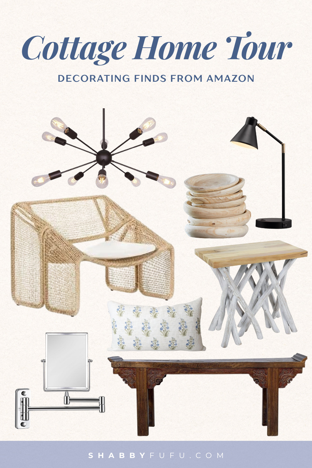 Have a look at these home decor finds inspired by one of Shabby's home tours! 

 

#LTKHome #LTKFamily