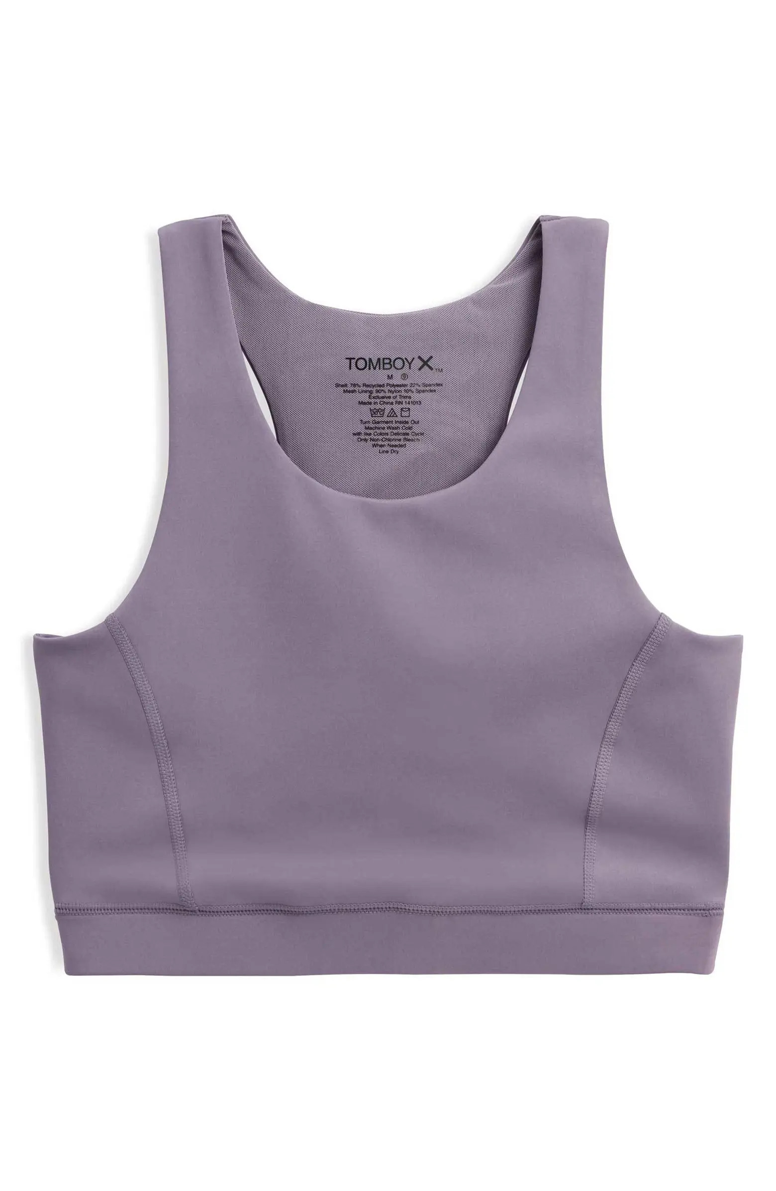 Cutout Racerback Sports Bra with Hidden Pocket | Nordstrom