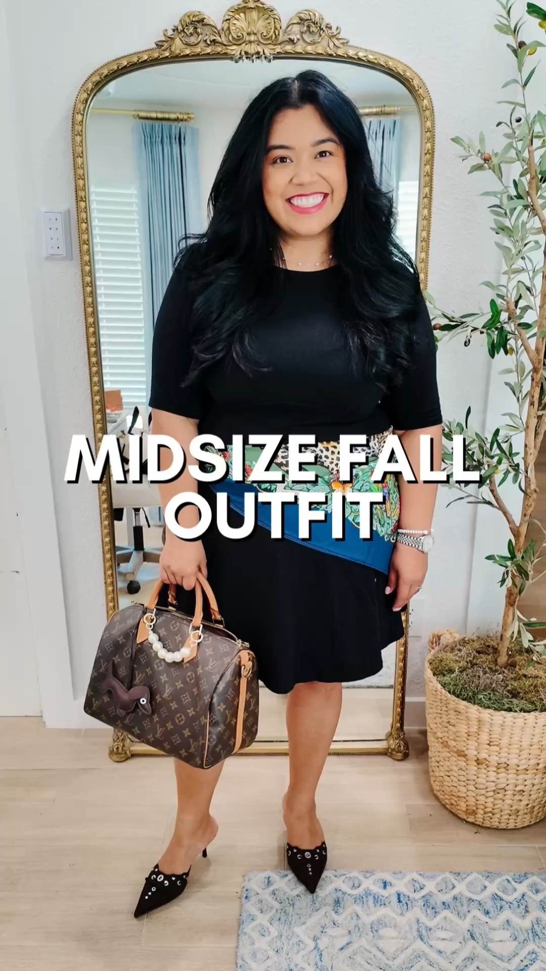 🍁The Walmart dress from Scoop is a nice cotton dress that comes in a deep red as well. I’m wearing an XL and it fits perfectly! 

🍁I draped my Hermes scarf two ways and I’ve linked a couple on the second hand market as well as some Amazon ones I love.

🍁My kitten heels come in two colors (chocolate and beige) and are also from Walmart! 

#LTKPlusSize #LTKMidsize #LTKOver40