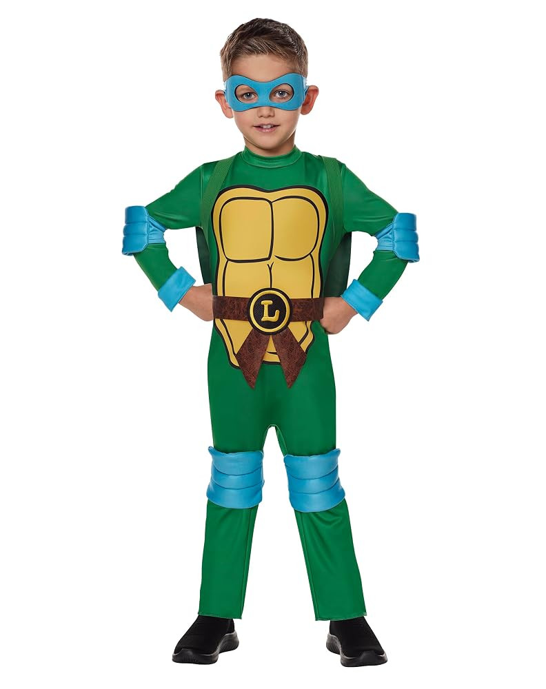 Spirit Halloween Teenage Mutant Ninja Turtles Toddler Leonardo Costume | Officially Licensed | TM... | Amazon (US)
