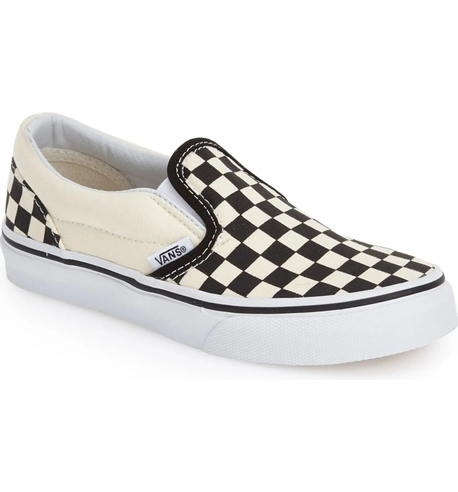Vans Kids' Classic Checker Slip-On | Nordstrom | Nordstrom