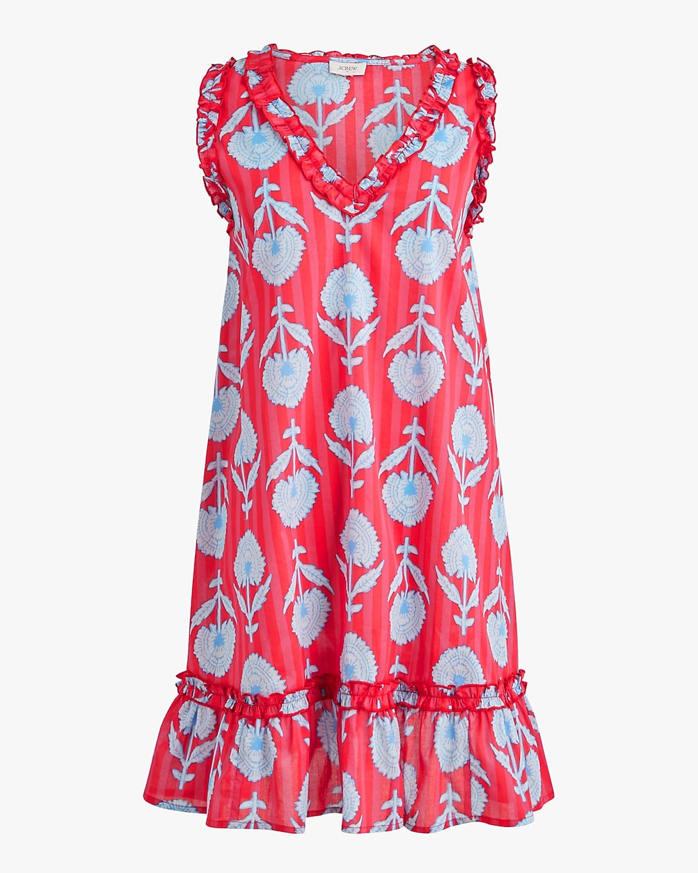 Ruffle mini cover-up | J.Crew Factory