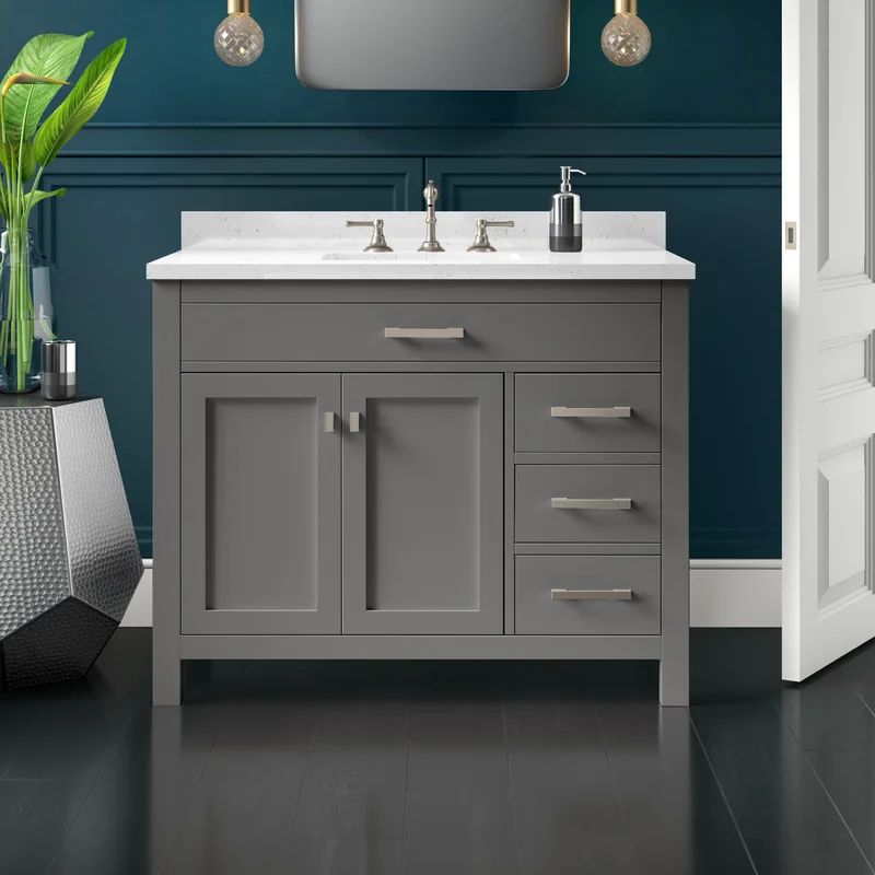 Atencio 42" Single Bathroom Vanity | Wayfair North America