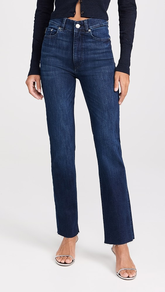 DL1961 Halle Straight: High Rise Instasculpt Jeans | Shopbop | Shopbop