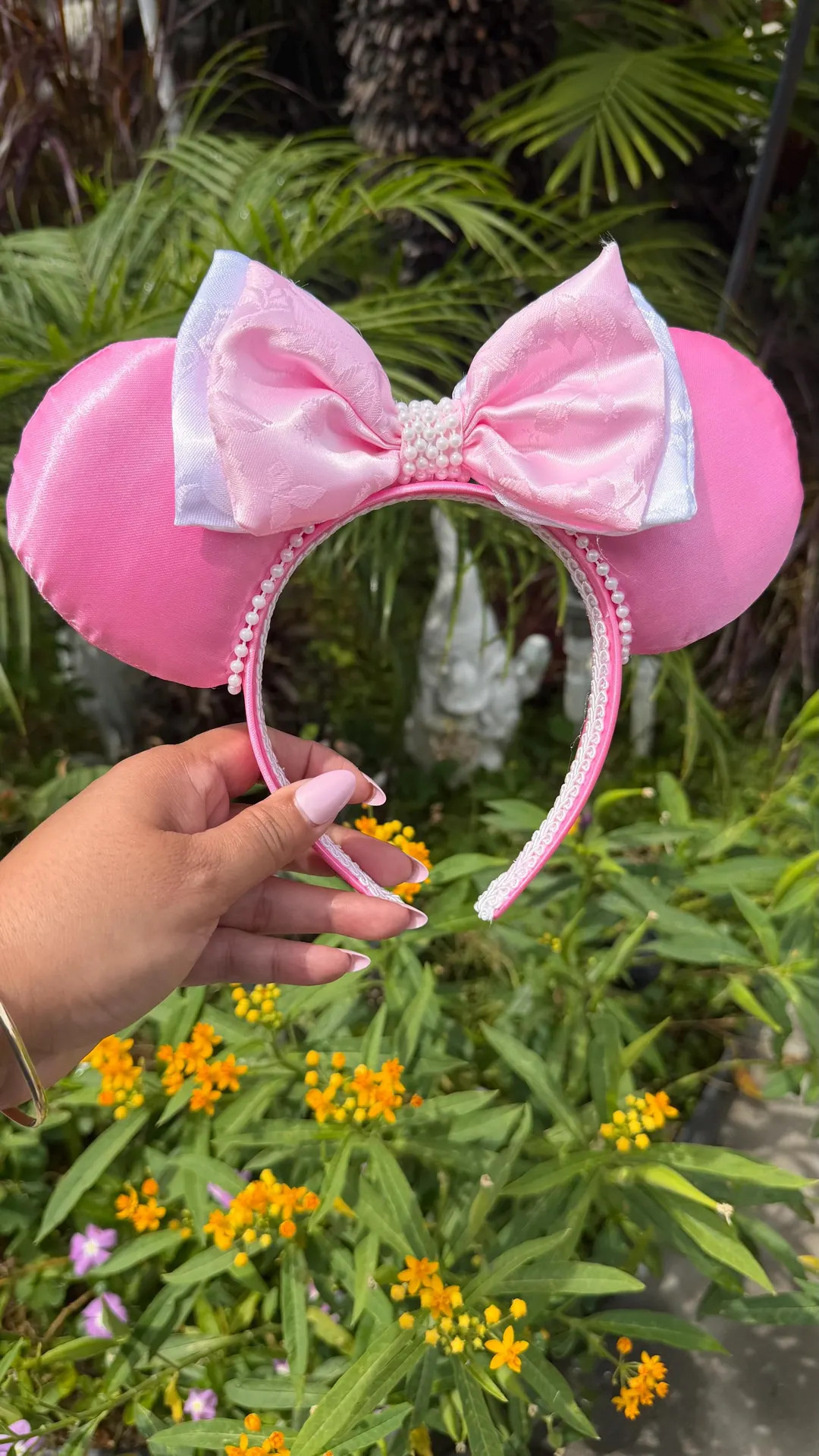 Princess Ears ( Pink) Inspired Minnie Ears - Etsy | Etsy (Global)