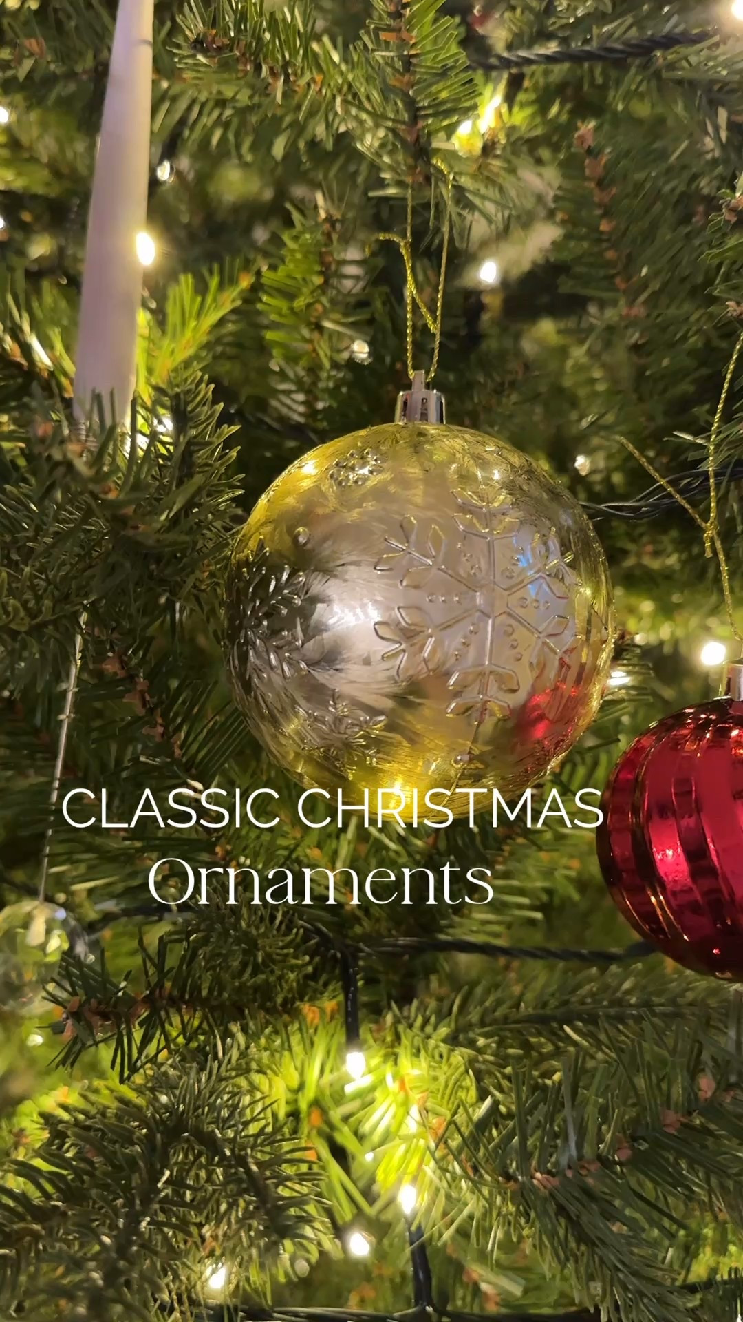 Ralph Lauren–inspired Christmas on a Walmart budget. 🎄

These shatterproof red, gold, navy, and velvet green ornaments give your tree that classic, timeless, luxury Christmas look.

#christmasdecor #holidaydecor #christmastreeinspo #walmartfinds #ralphlaureninspired

#LTKHoliday #LTKSeasonal #LTKHome