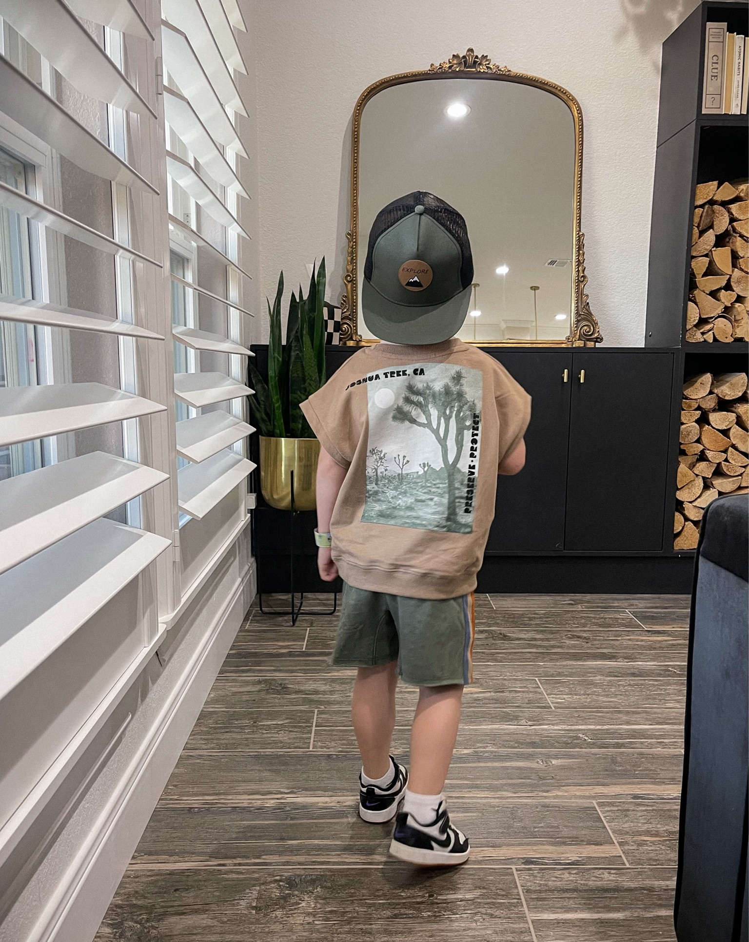 Boys clothing for summer 🏁 Walmart set & hat!! So adorable. 

Kids outfits, kids style, summer outfits for boys 

#LTKkids #LTKunder50 #LTKfamily