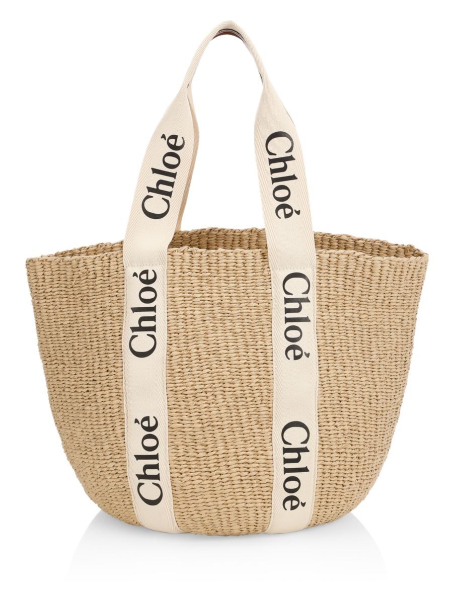 Chloé Small Woody Basket Bag | Saks Fifth Avenue