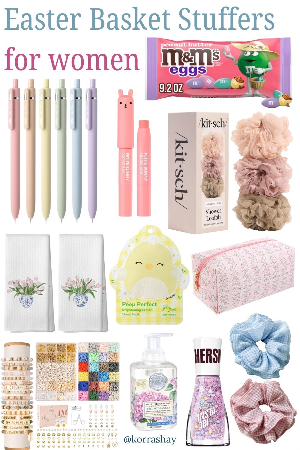 Easter  basket stuffers for women

#LTKselfcare #LTKmomlife #LTKSeasonal